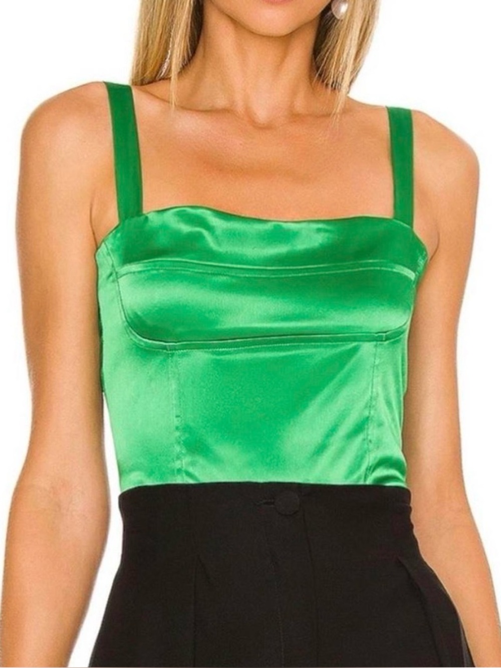 Superdown Tiana Bustier Top